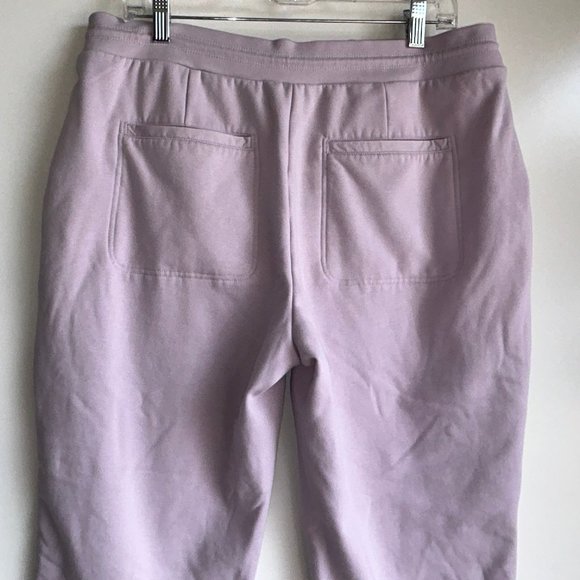 ATHLETA Solstice Apres Ski Down Quilted Shasta Purple Joggers Size 16 ~EUC - Picture 4 of 10